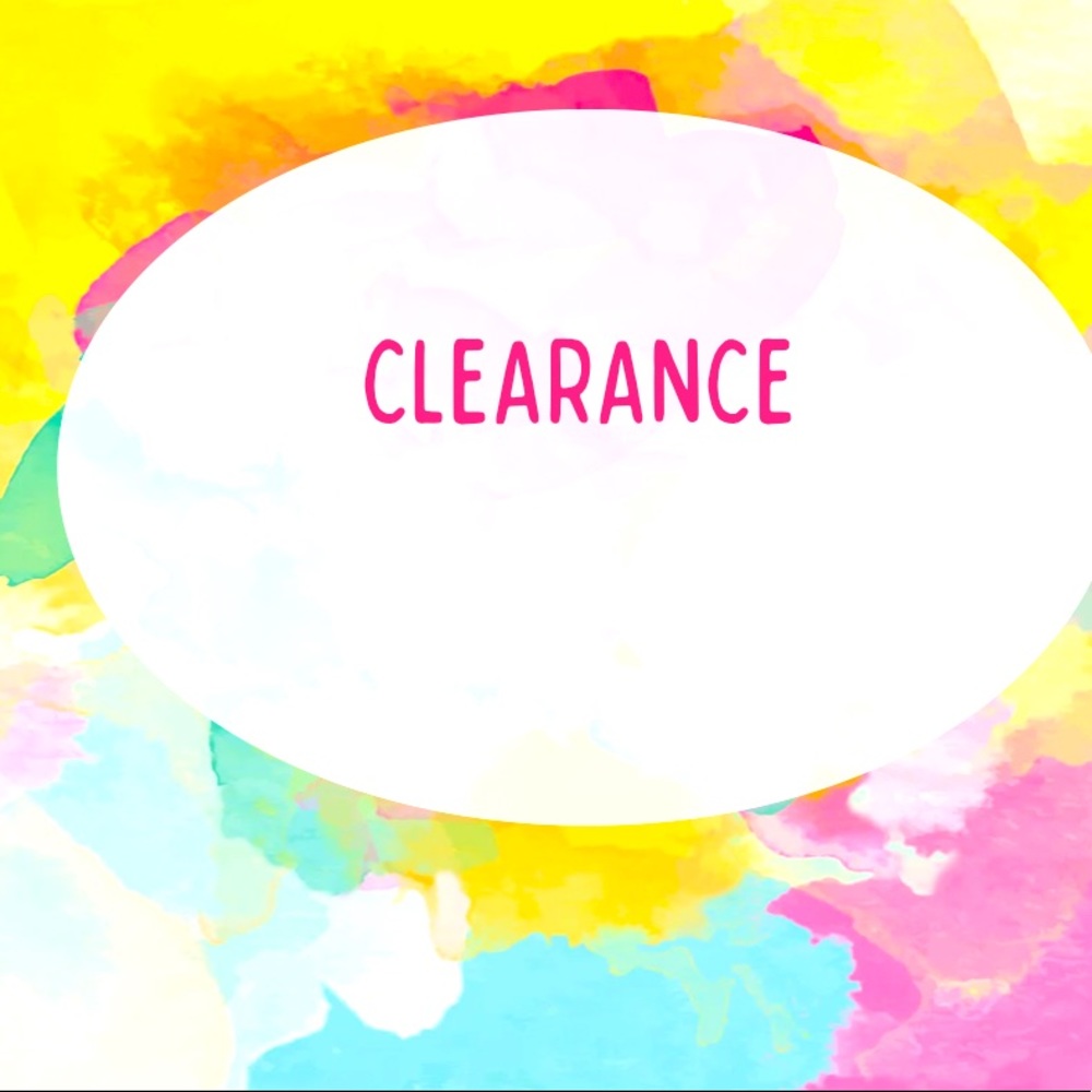 SPRING CLEARANCE